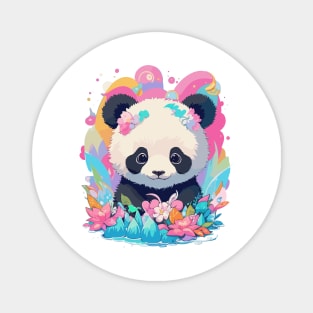 Cute Panda Magnet